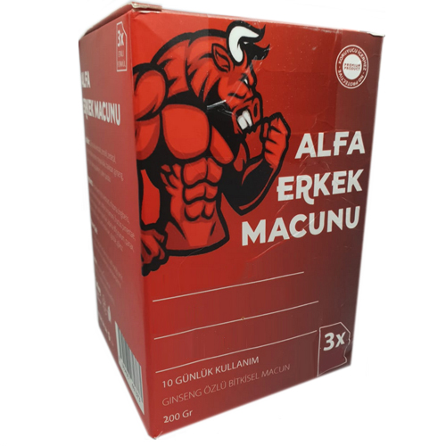 Alfa Erkek Macunu