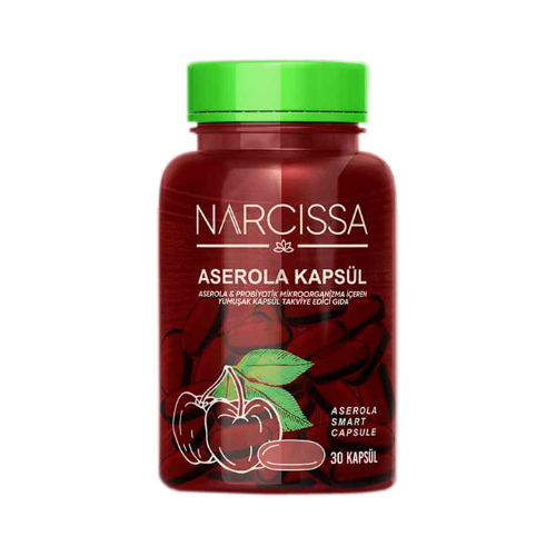 Narcissa Aserola Soft Jel - Aserola Hapı / Kapsül