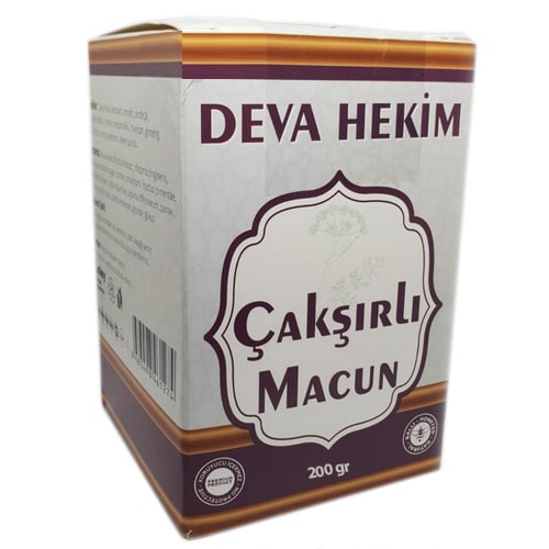 Deva Hekim Çakşır Macunu