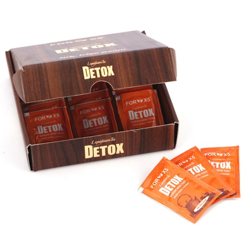 ForX5 Lepidiumlu Detox Tozu
