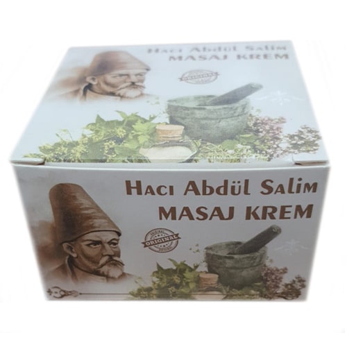 Hacı Abdül Salim Masaj Krem