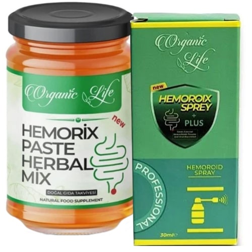 Hemoroix Sprey & Hemorix Macun