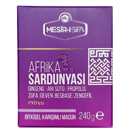 Mesiri Şifa Afrika Sardunyası