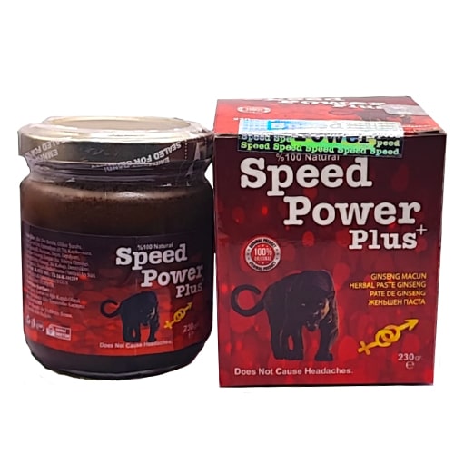 Speed Power Plus Macun 